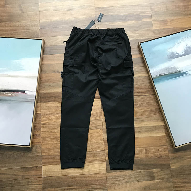 Штаны Stone Island Utility Track "Black" фото № 4