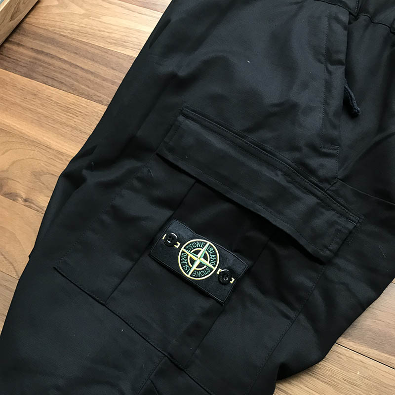Штаны Stone Island Utility Track "Black" фото № 7