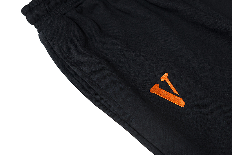 Штаны VLONE Orange 666 "Black" фото № 3