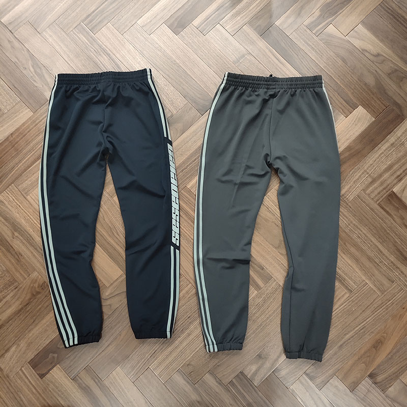 Штаны Yeezy Season Calabasas Adidas "Black" фото № 3