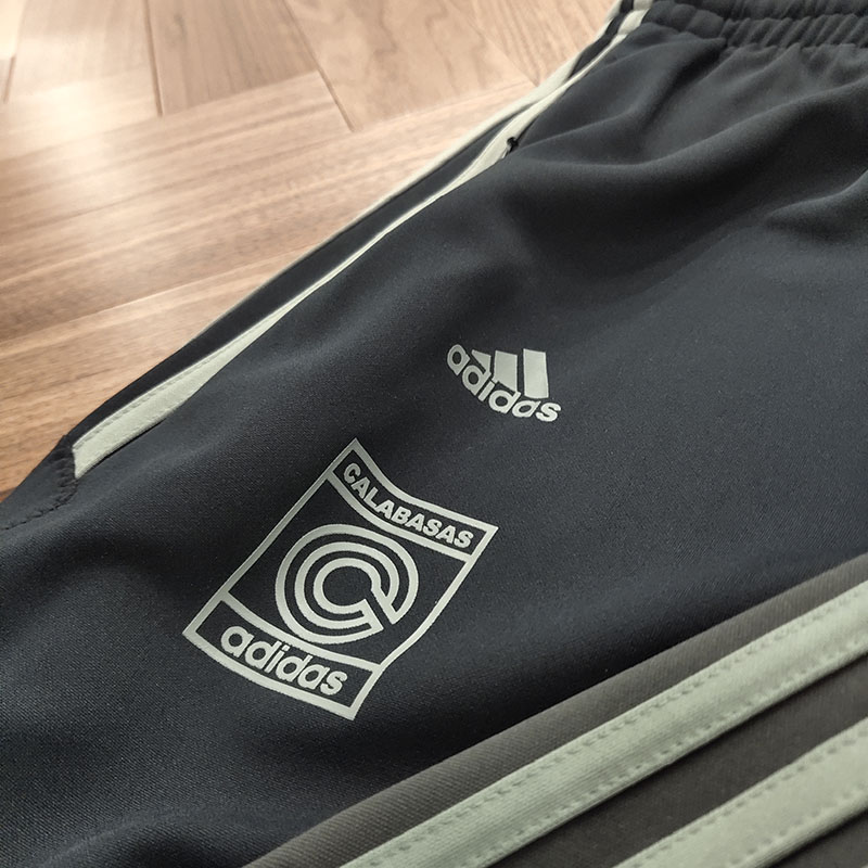 Штаны Yeezy Season Calabasas Adidas "Black" фото № 7