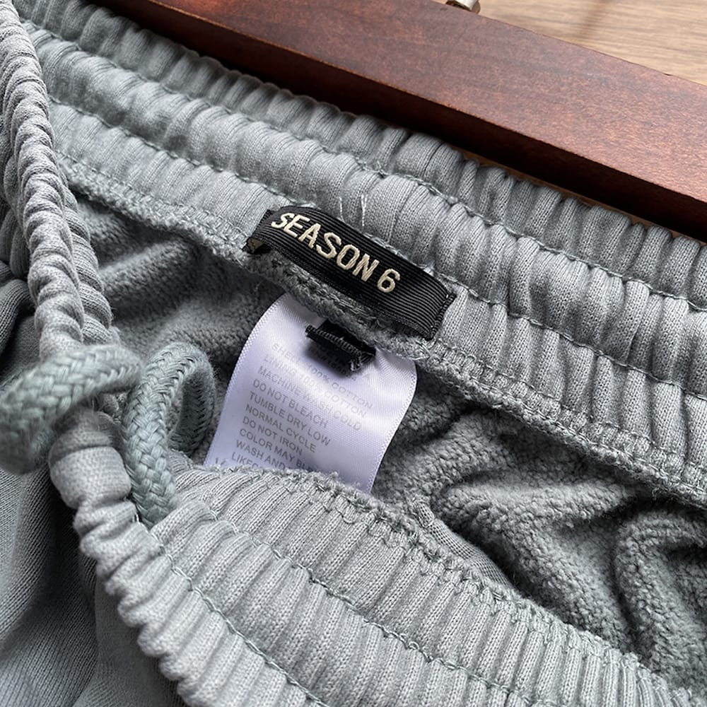 Штаны Yeezy Season With Pocket "Gray" фото № 4