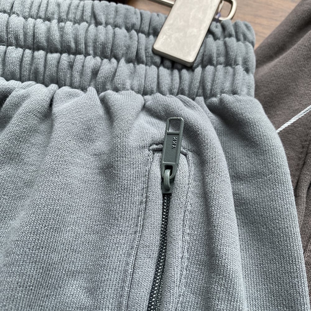 Штаны Yeezy Season With Pocket "Gray" фото № 5