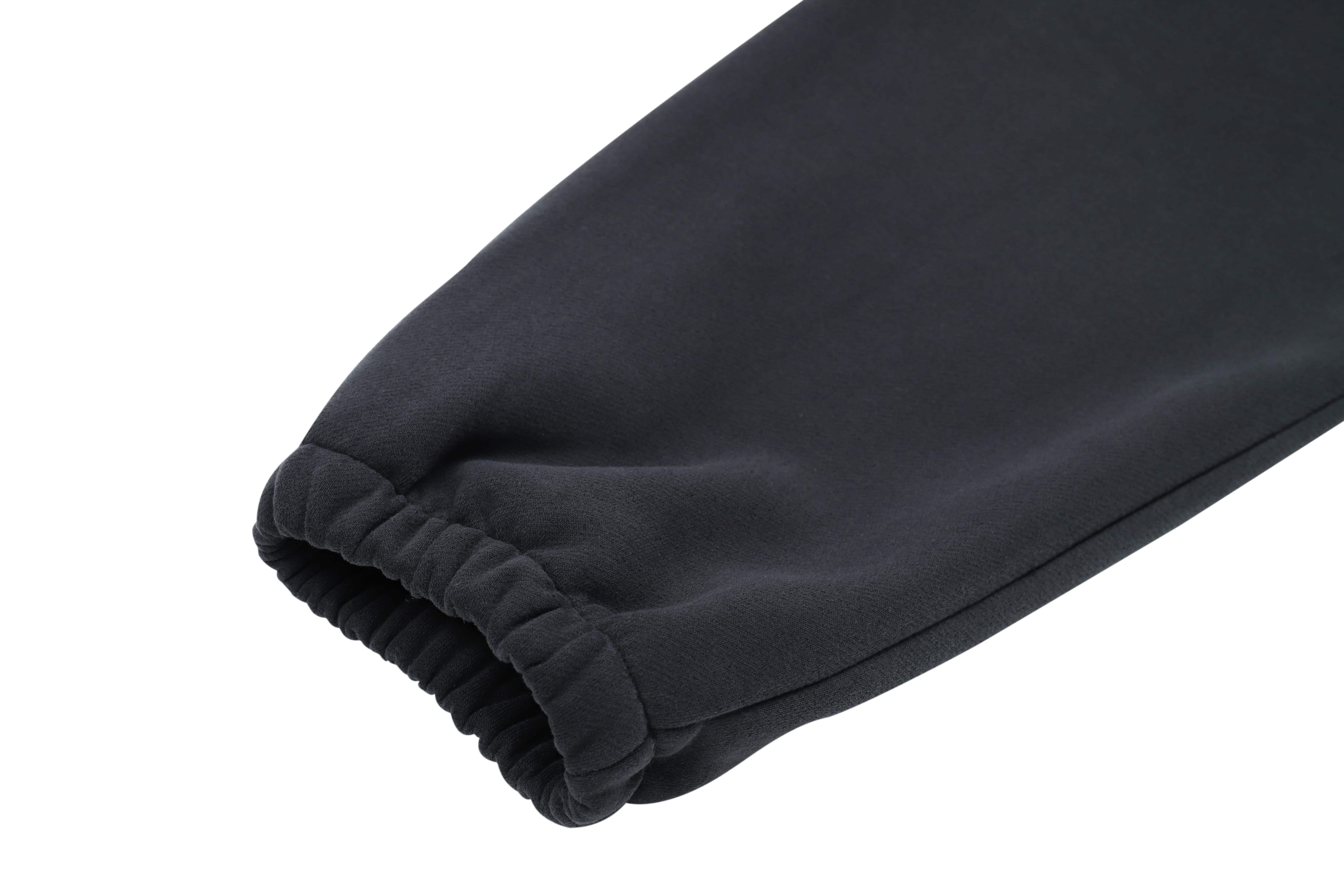 Штаны Yeezy Season 6 Fleece With Pocket "Black" фото № 6