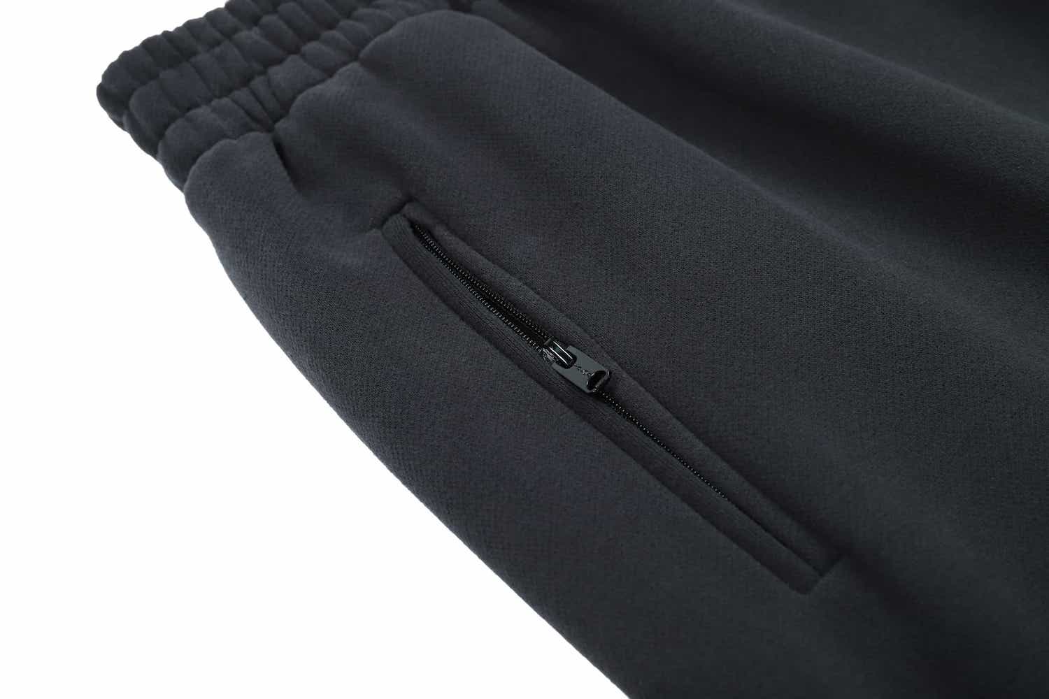 Штаны Yeezy Season 6 Fleece With Pocket "Black" фото № 7