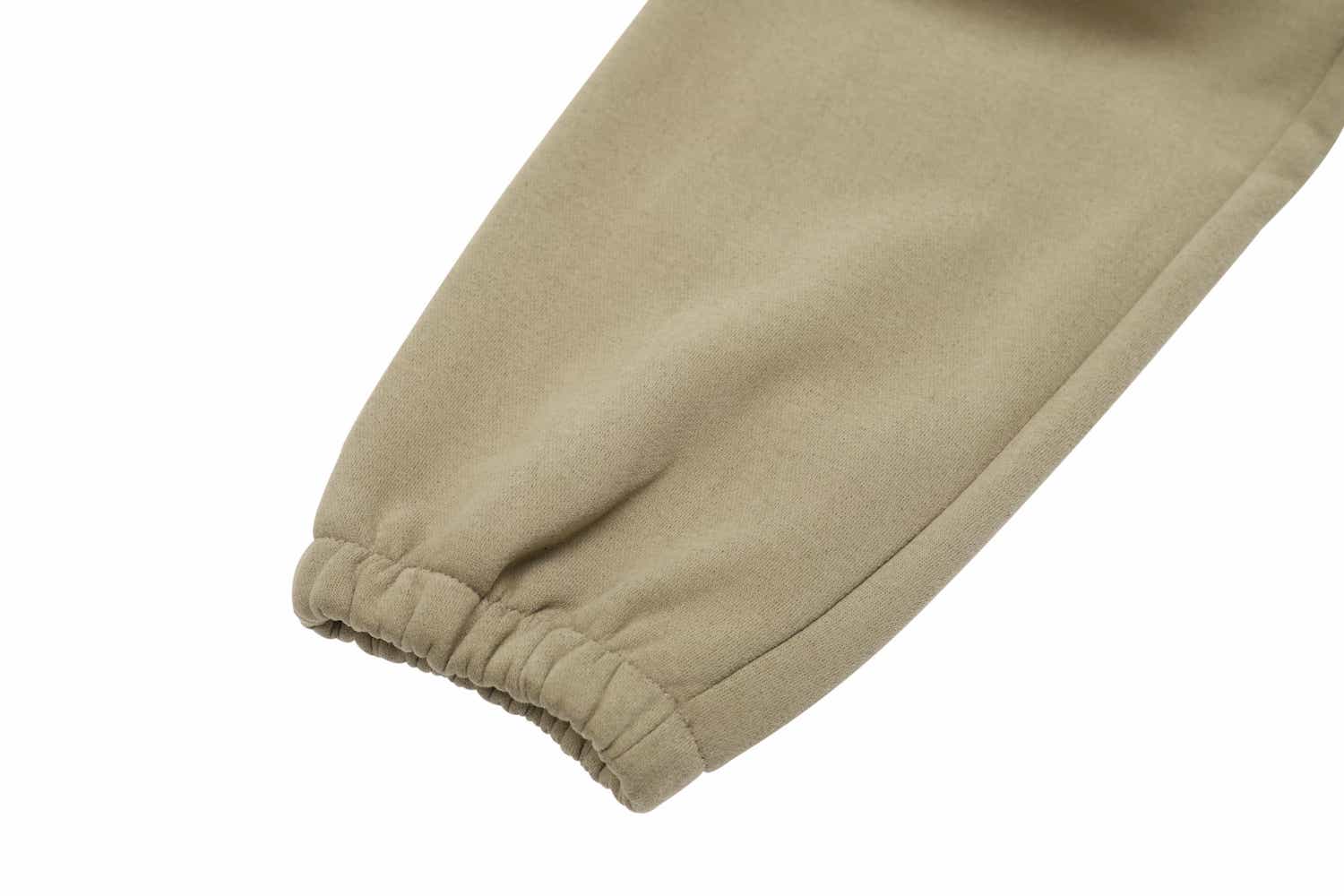 Штаны Yeezy Season 6 Fleece With Pocket "Beige" фото № 7