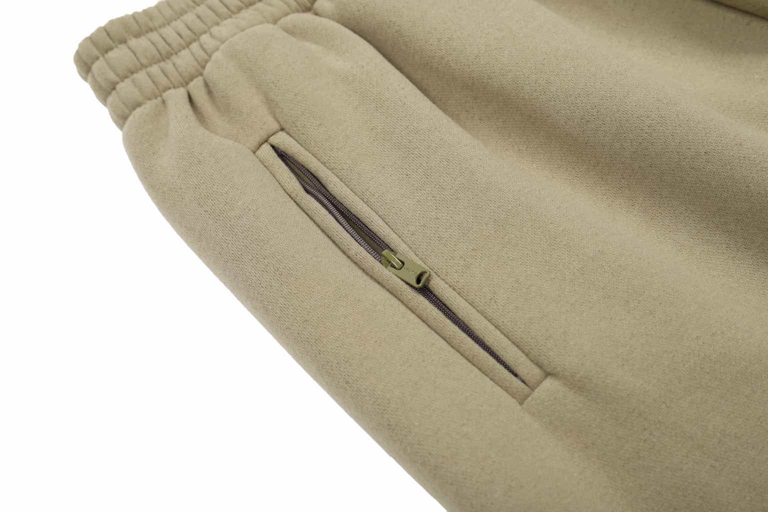Штаны Yeezy Season 6 Fleece With Pocket "Beige" фото № 9