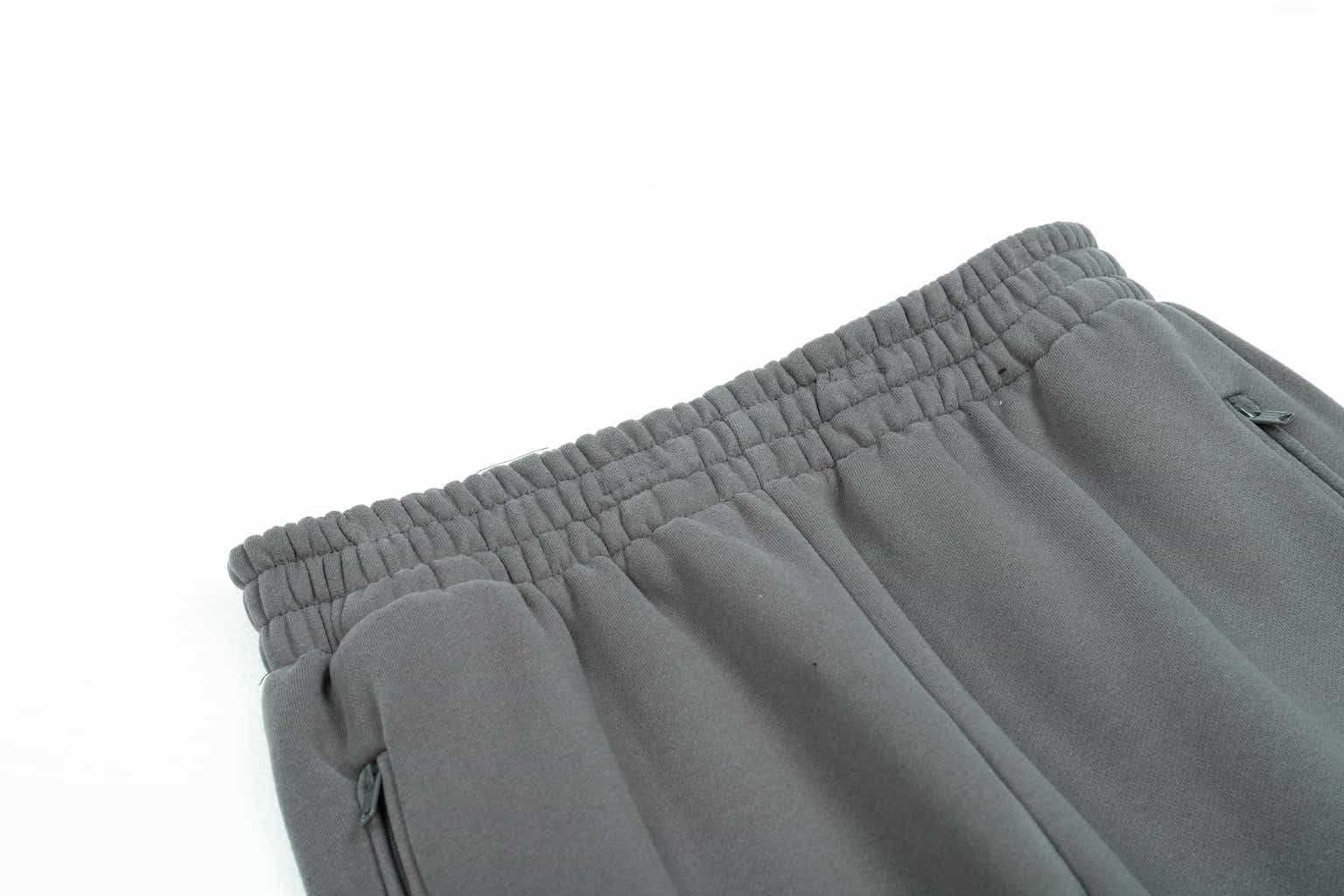 Штаны Yeezy Season 6 Fleece With Pocket "Navy Gray" фото № 4