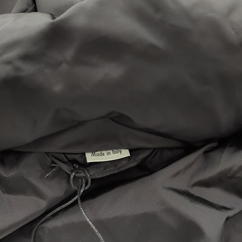 Пуховик Gucci More Logo On Sleeve "Black" фото № 5