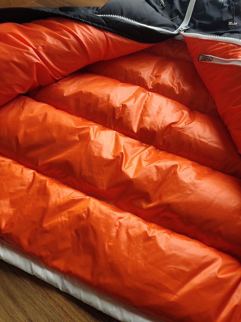 Пуховик Moncler Small Label "Black/White" фото № 8