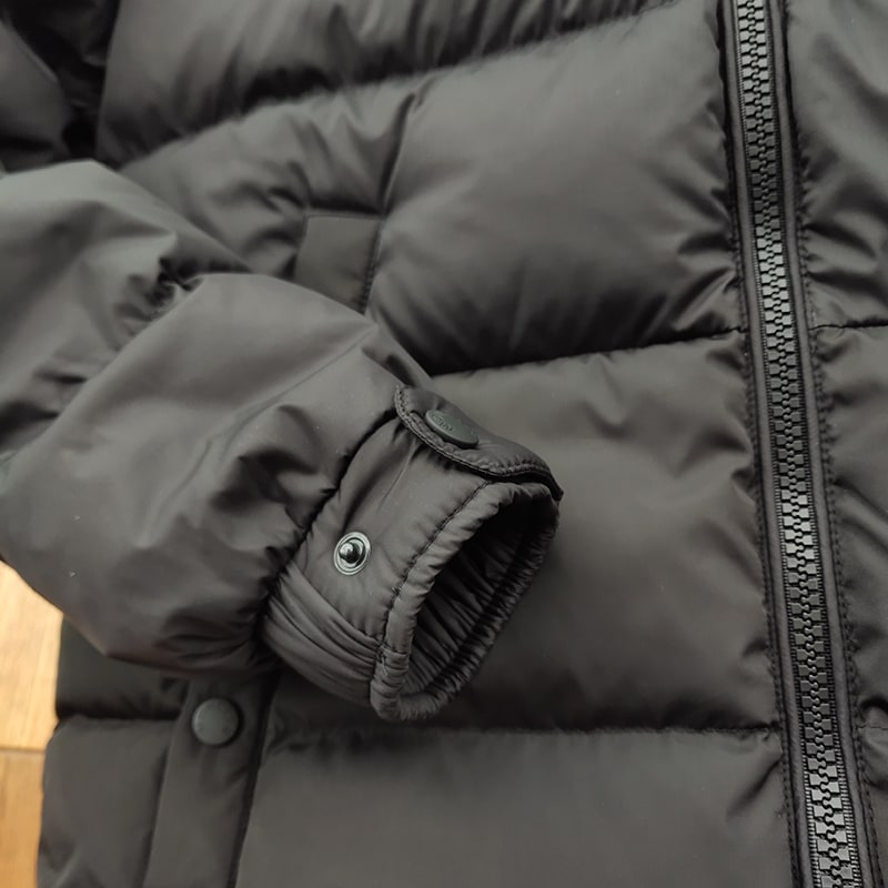 Пуховик Moncler Global Alliance "Black" фото № 3