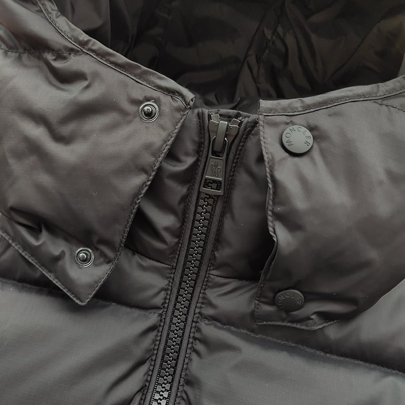 Пуховик Moncler Global Alliance "Black" фото № 7