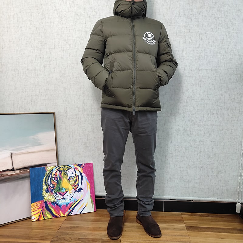 Пуховик Moncler Global Alliance "Gray" фото № 3