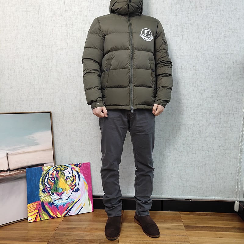 Пуховик Moncler Global Alliance "Gray" фото № 6