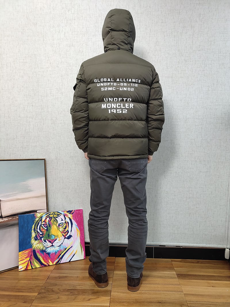 Пуховик Moncler Global Alliance "Gray" фото № 7