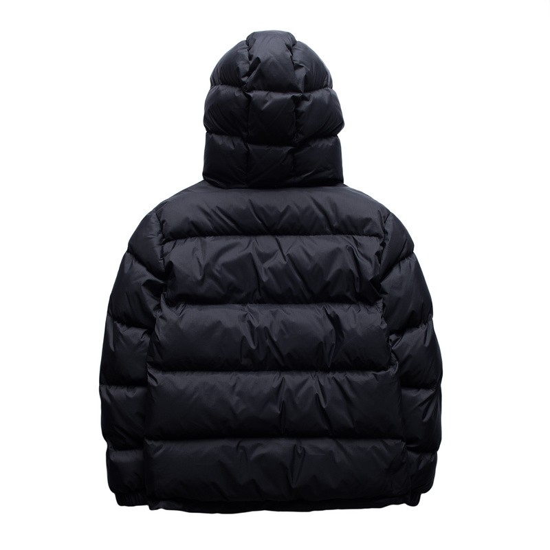 Пуховик NoBrand "Black/blank" фото № 2