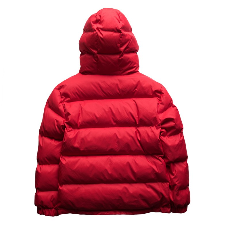 Пуховик NoBrand "Red/blank" фото № 2