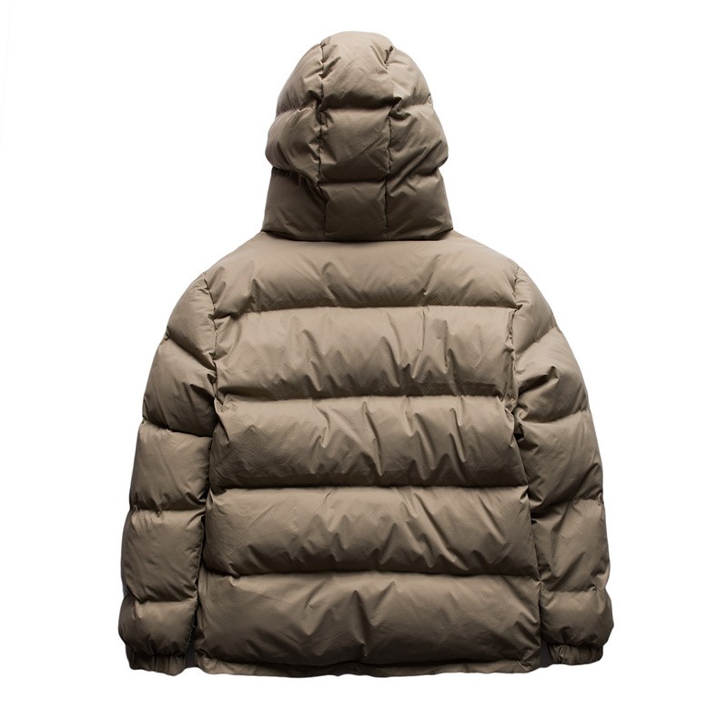 Пуховик NoBrand "Dark-grey/blank" фото № 2