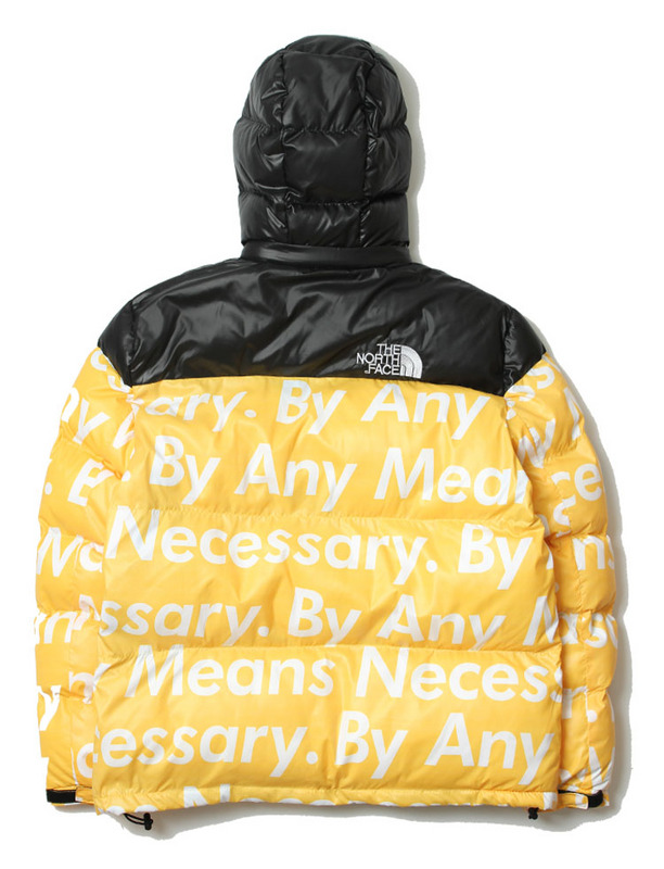 Пуховик Supreme x The North Face 'Yellow' фото № 3