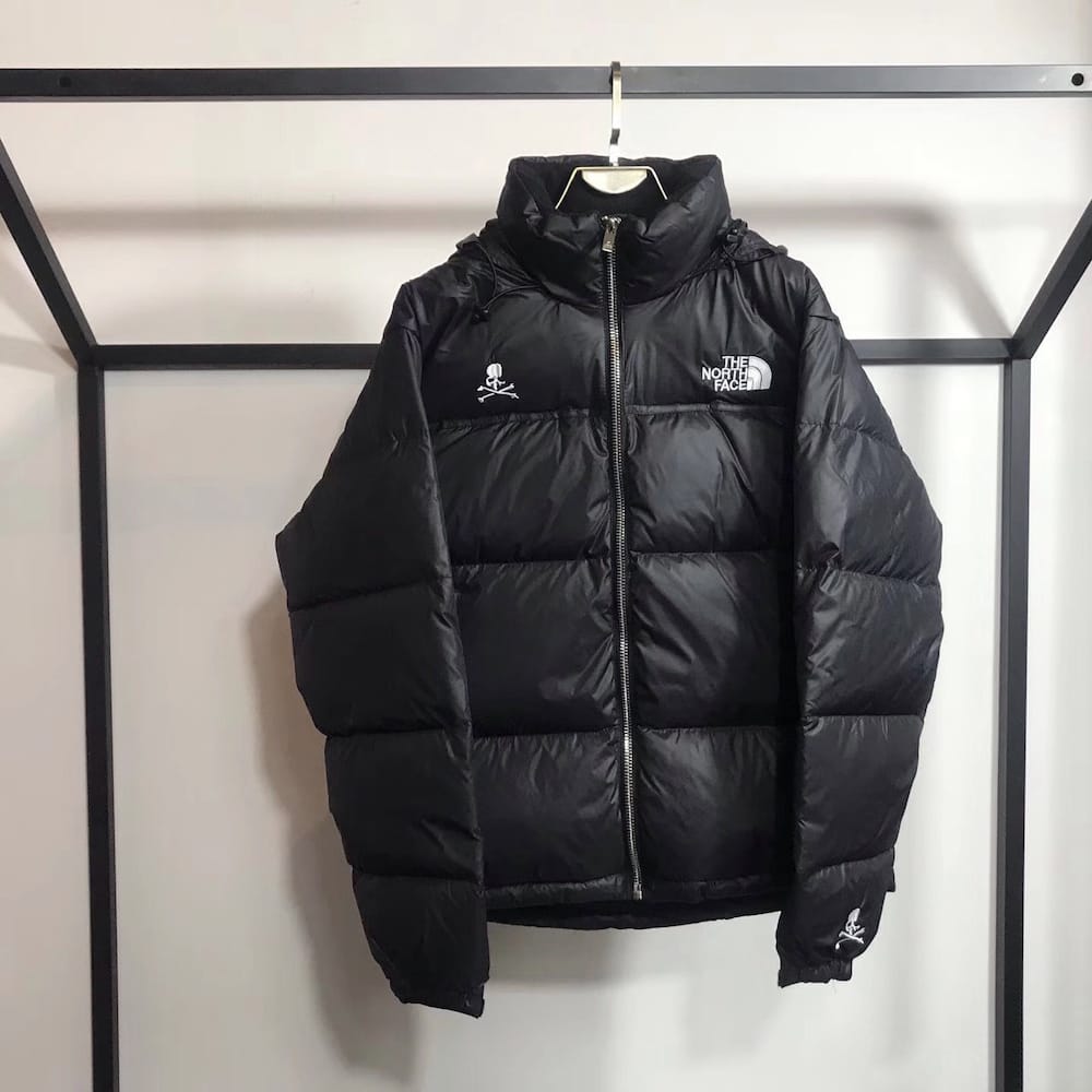 Пуховик Mastermind World x The North Face "Camo" фото № 2