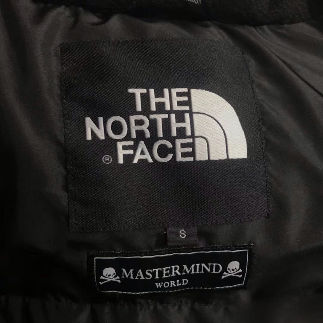 Пуховик Mastermind World x The North Face "Camo" фото № 4