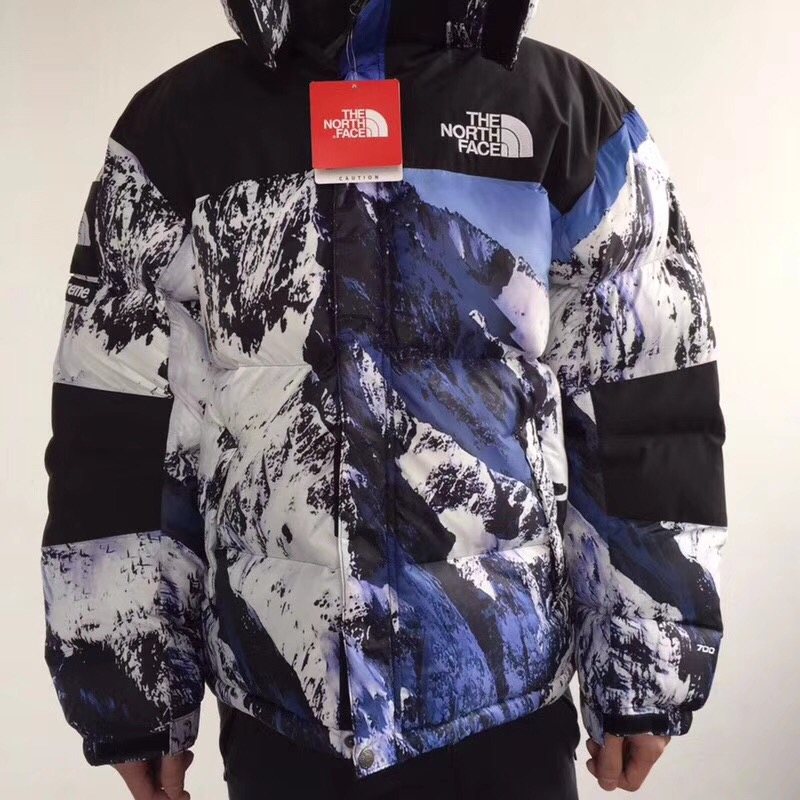 Пуховик Supreme x The North Face Mountain фото № 2
