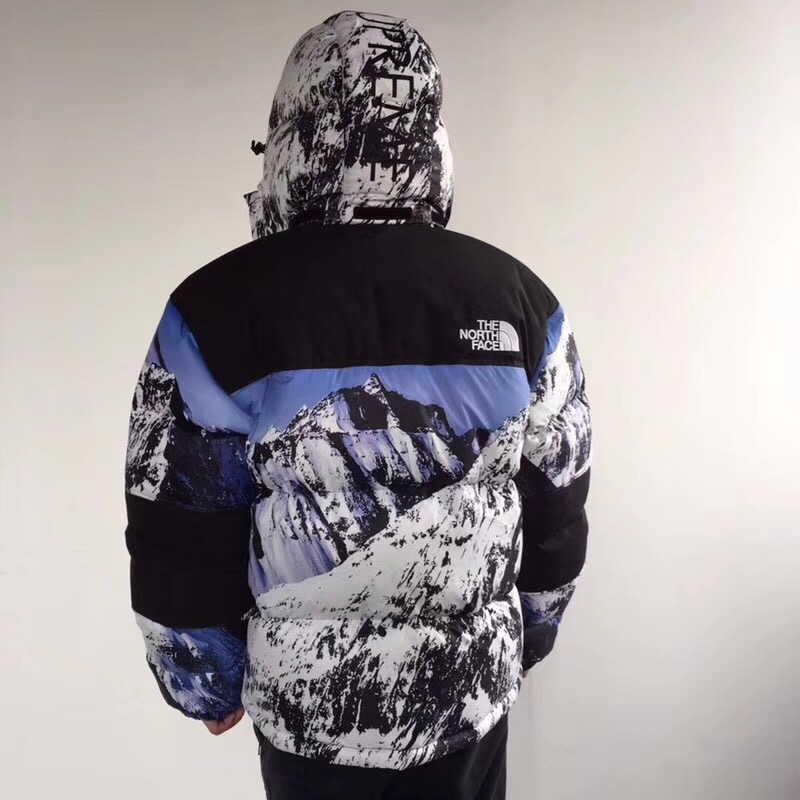 Пуховик Supreme x The North Face Mountain фото № 3
