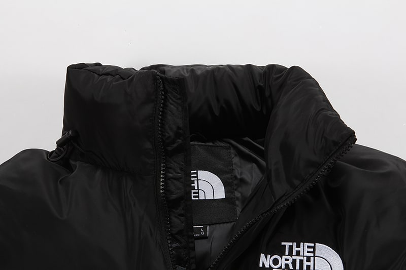 Пуховик The North Face Paint Splatter "Black" фото № 6