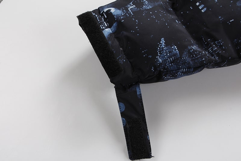 Пуховик The North Face Paint Splatter "Black" фото № 8