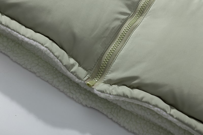 Двусторонняя куртка-пуховик The North Face Embroidery Logo "Gray" фото № 3