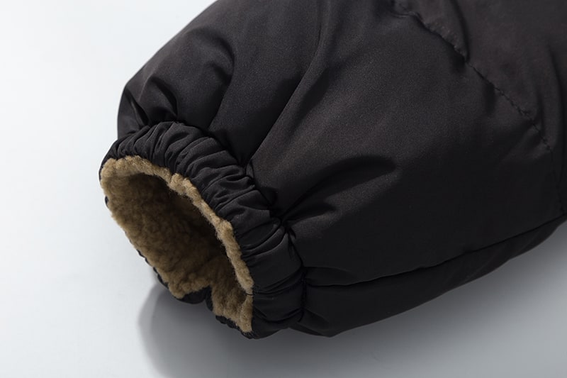 Двусторонняя куртка-пуховик The North Face Embroidery Logo "Black" фото № 7