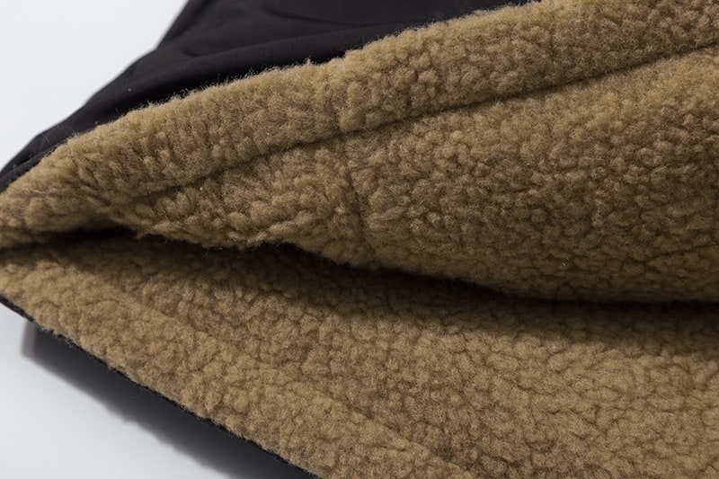 Двусторонняя куртка-пуховик The North Face Embroidery Logo "Black" фото № 8