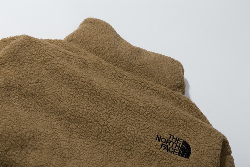 Двусторонняя куртка-пуховик The North Face Embroidery Logo "Brown" фото № 3