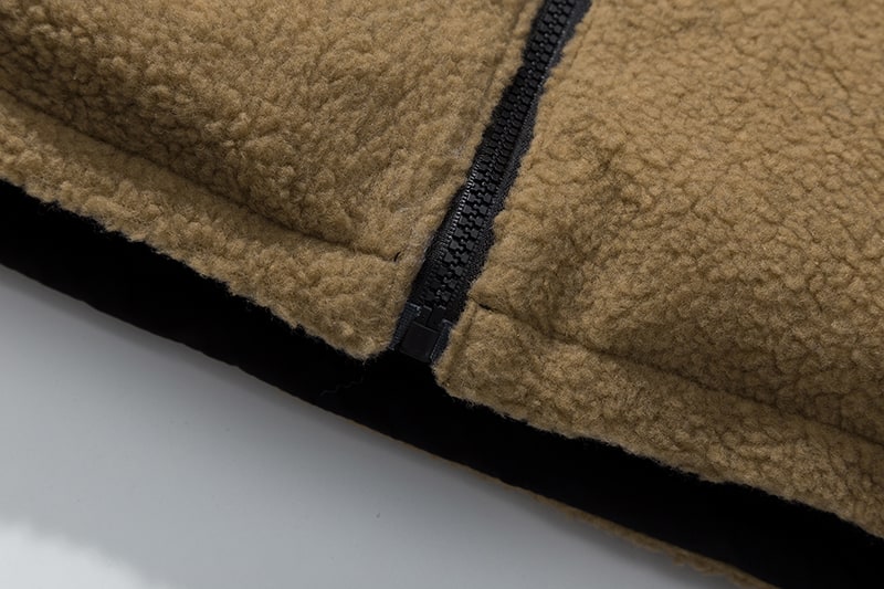 Двусторонняя куртка-пуховик The North Face Embroidery Logo "Brown" фото № 4