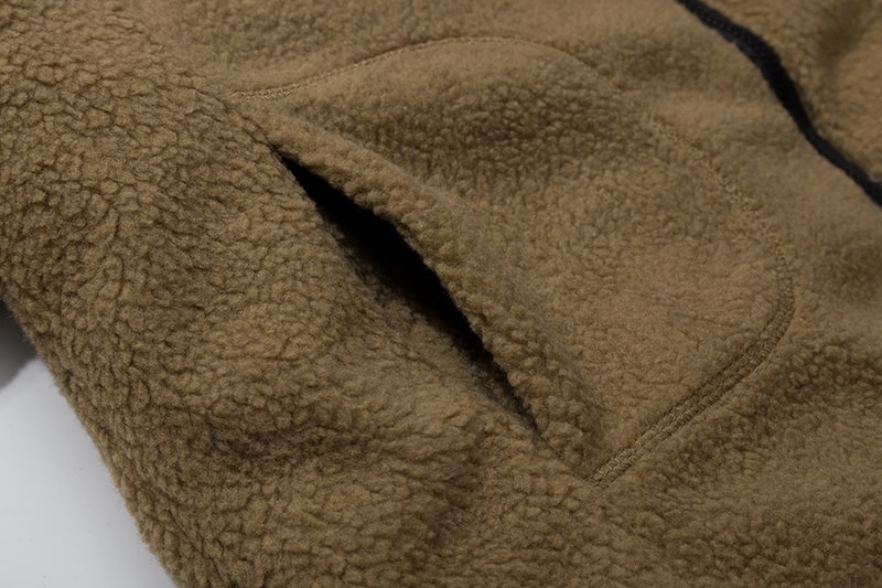 Двусторонняя куртка-пуховик The North Face Embroidery Logo "Brown" фото № 8