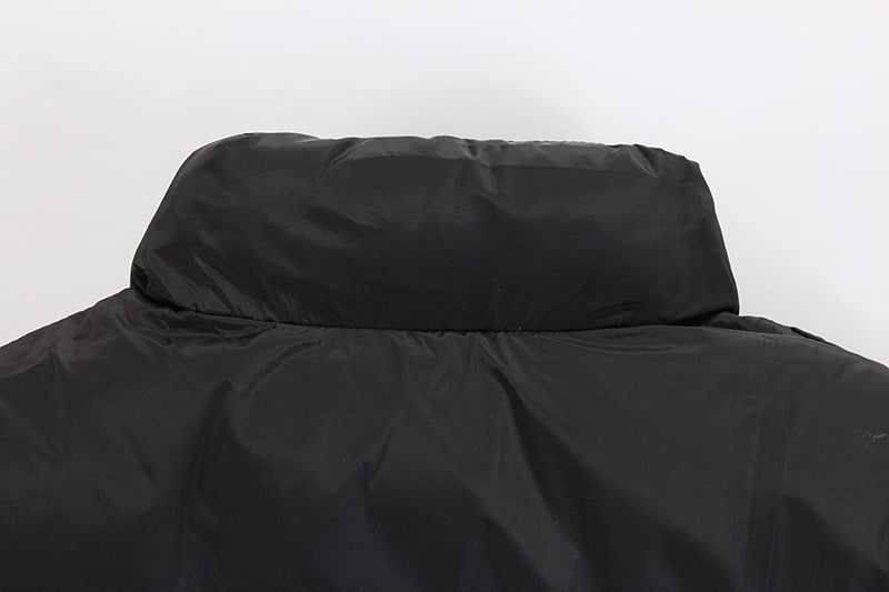 Пуховик The North Face 3M Embroidery Logo "Gray/Black" фото № 3