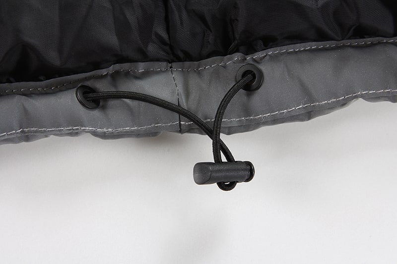 Пуховик The North Face 3M Embroidery Logo "Gray/Black" фото № 5