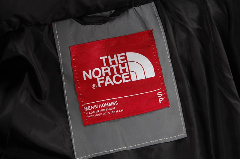 Пуховик The North Face 3M Embroidery Logo "Gray/Black" фото № 8