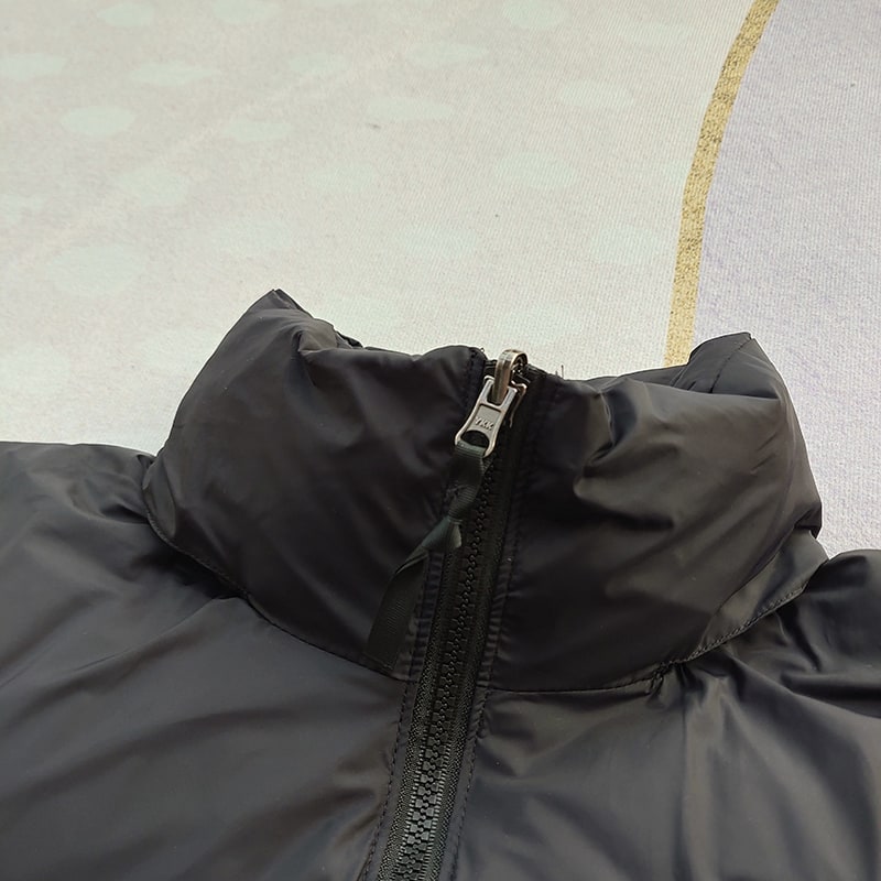 Пуховик The North Face Embroidery Gucci "Black" фото № 5