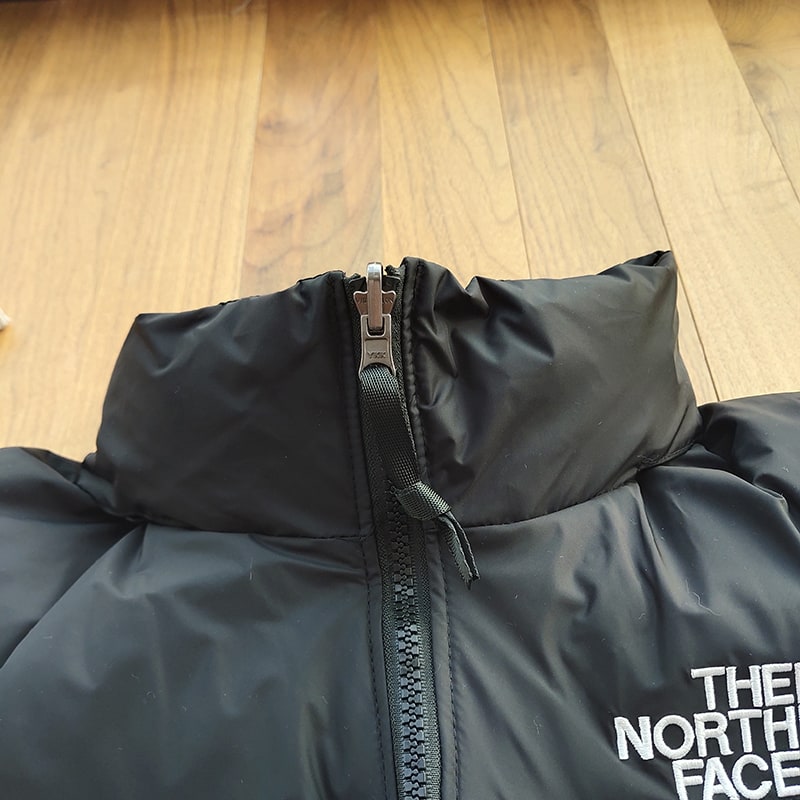 Пуховик The North Face Velcro Sleeves "Gray" фото № 4