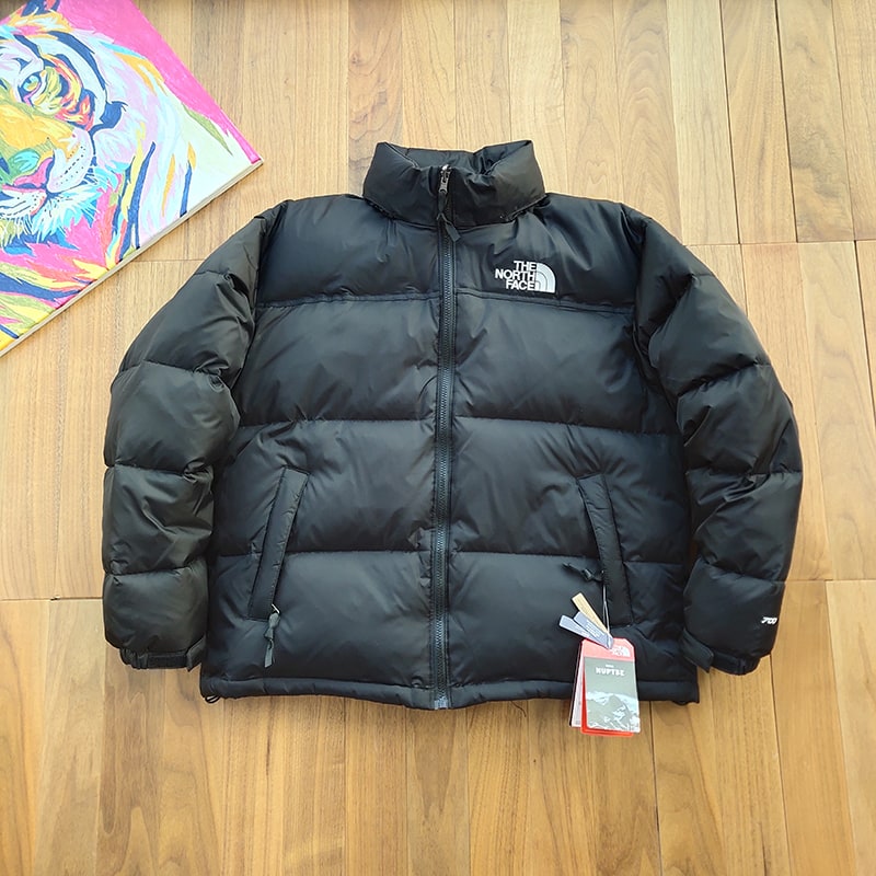 Пуховик The North Face Velcro Sleeves "Black" фото № 5