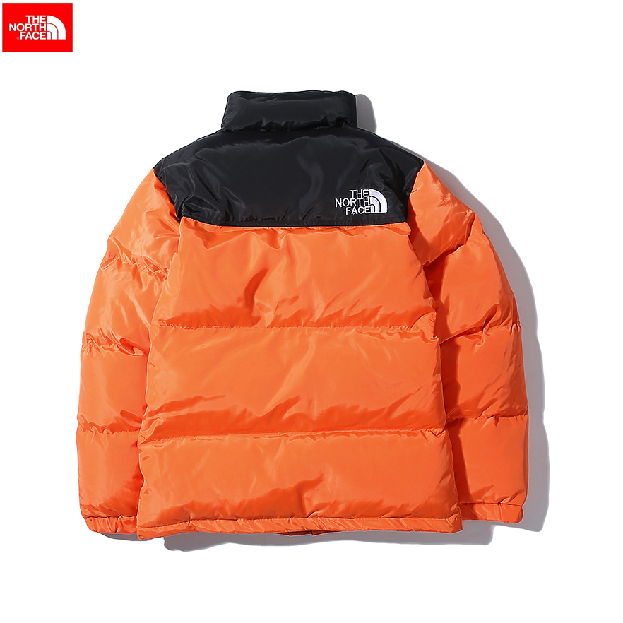 Пуховик The North Face Nuptse 700 Fill Goose "Orange" фото № 2