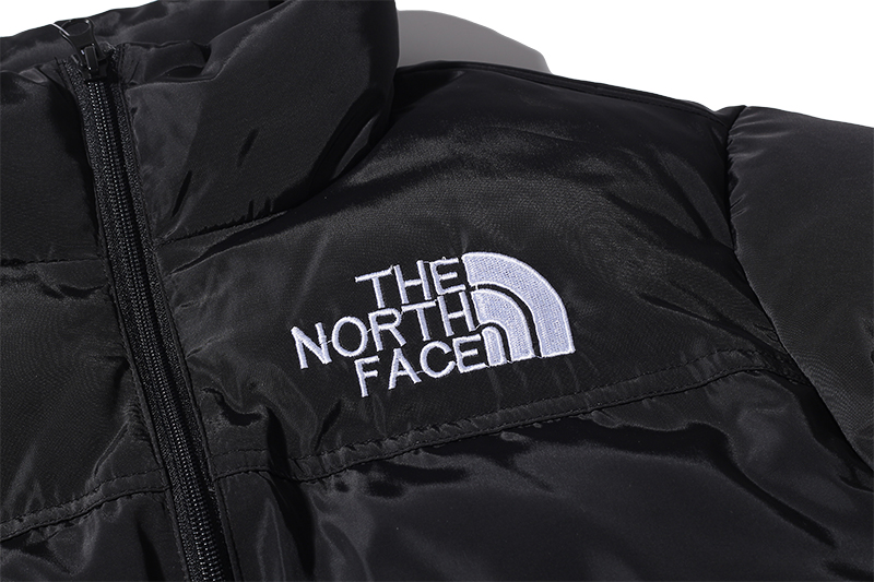 Пуховик The North Face Nuptse 700 Fill Goose "Black" фото № 5