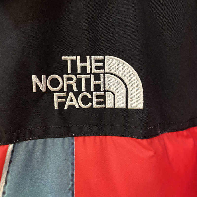 Пуховик Supreme x The North Face Statue of Liberty Baltoro Jacket "Red" фото № 6