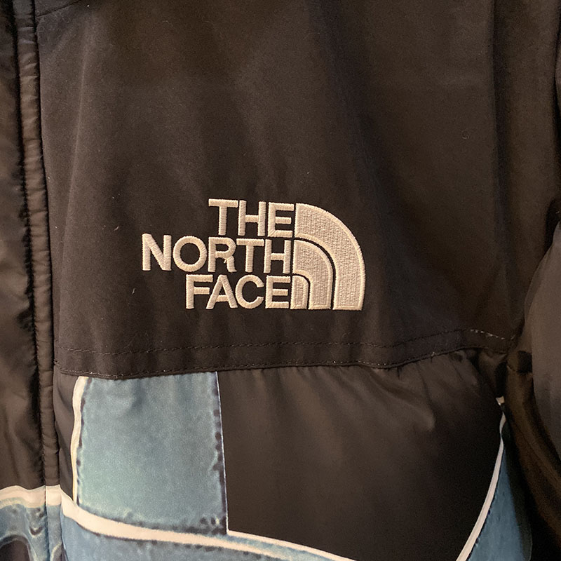 Пуховик Supreme x The North Face Statue of Liberty Baltoro Jacket "Black" фото № 6