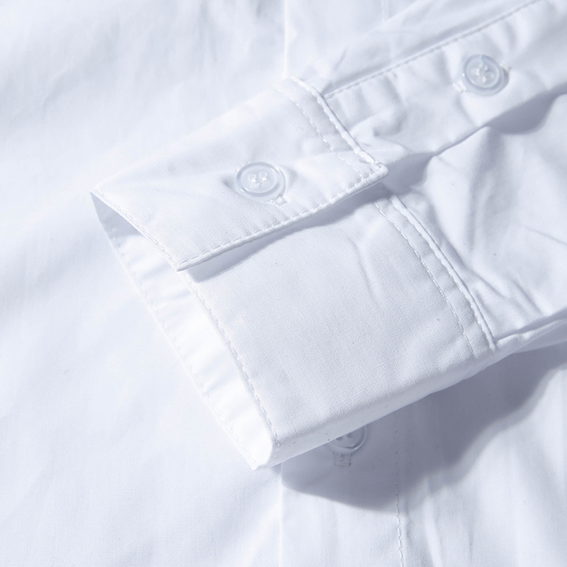 Рубашка CDG Heart "White" фото № 4