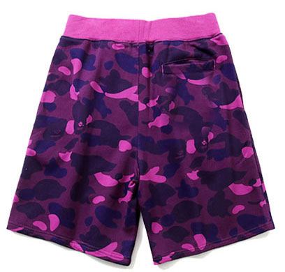 Шорты Bape Jaw Tiger "Violet" фото № 6