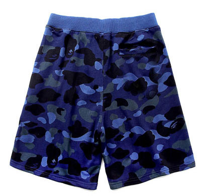 Шорты Bape Jaw Tiger "Navy Blue" фото № 4