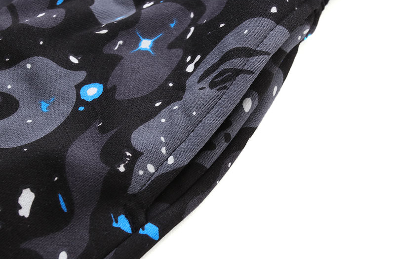 Шорты Bape Space "Black" фото № 4