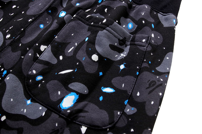Шорты Bape Space "Black" фото № 5
